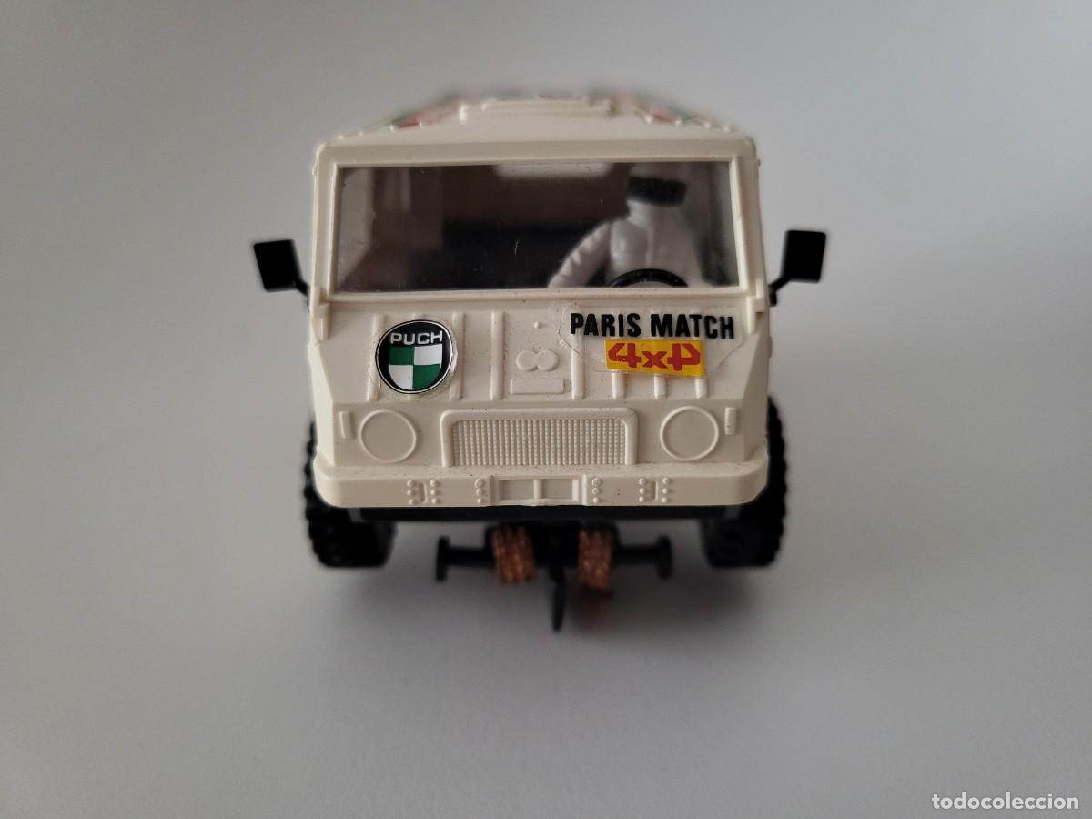 Scalextric: SCALEXTRIC STS 4X4 PINZGAUER BLANCO - Foto 4