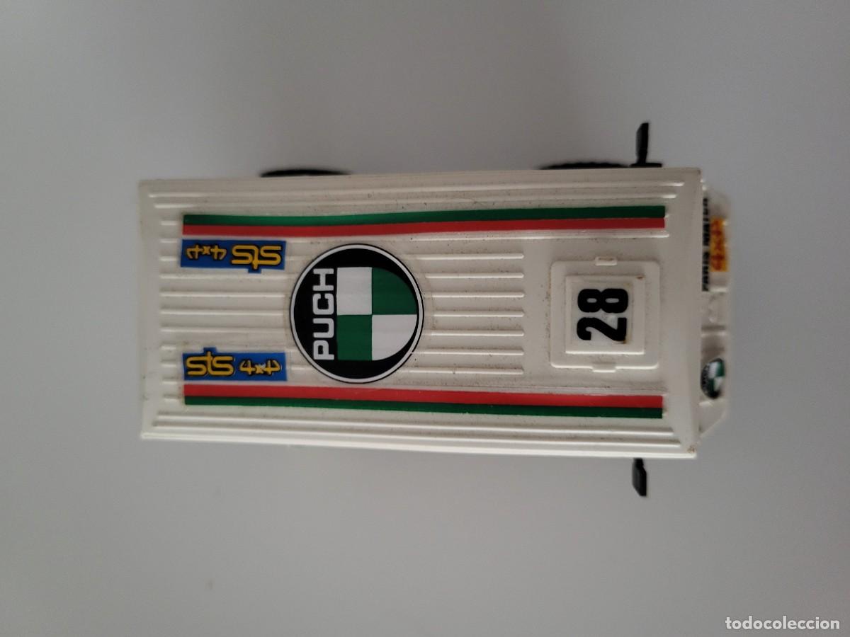 Scalextric: SCALEXTRIC STS 4X4 PINZGAUER BLANCO - Foto 5