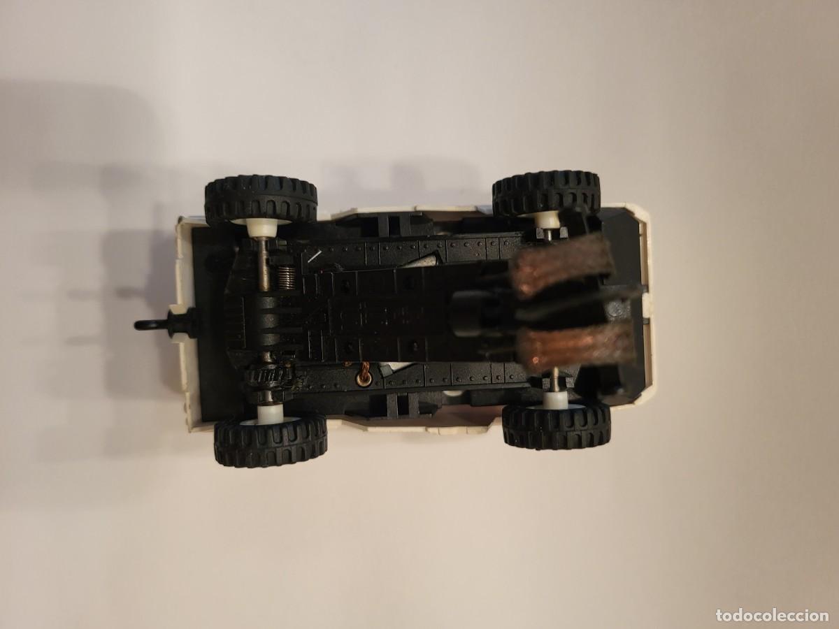 Scalextric: SCALEXTRIC STS 4X4 PINZGAUER BLANCO - Foto 6