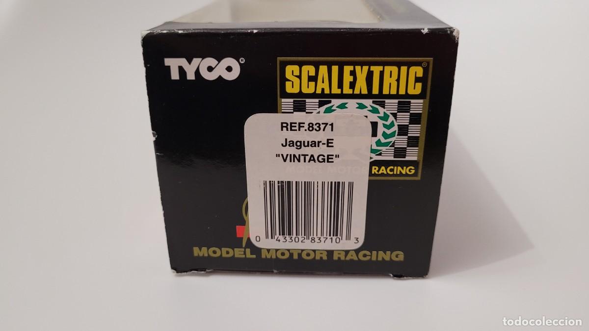 Scalextric: SCALEXTRIC TYCO JAGUAR E VERDE VINTAGE - Foto 2