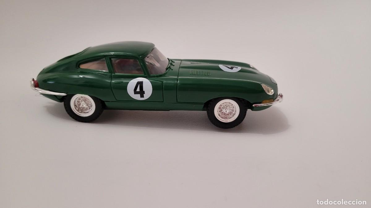 Scalextric: SCALEXTRIC TYCO JAGUAR E VERDE VINTAGE - Foto 3