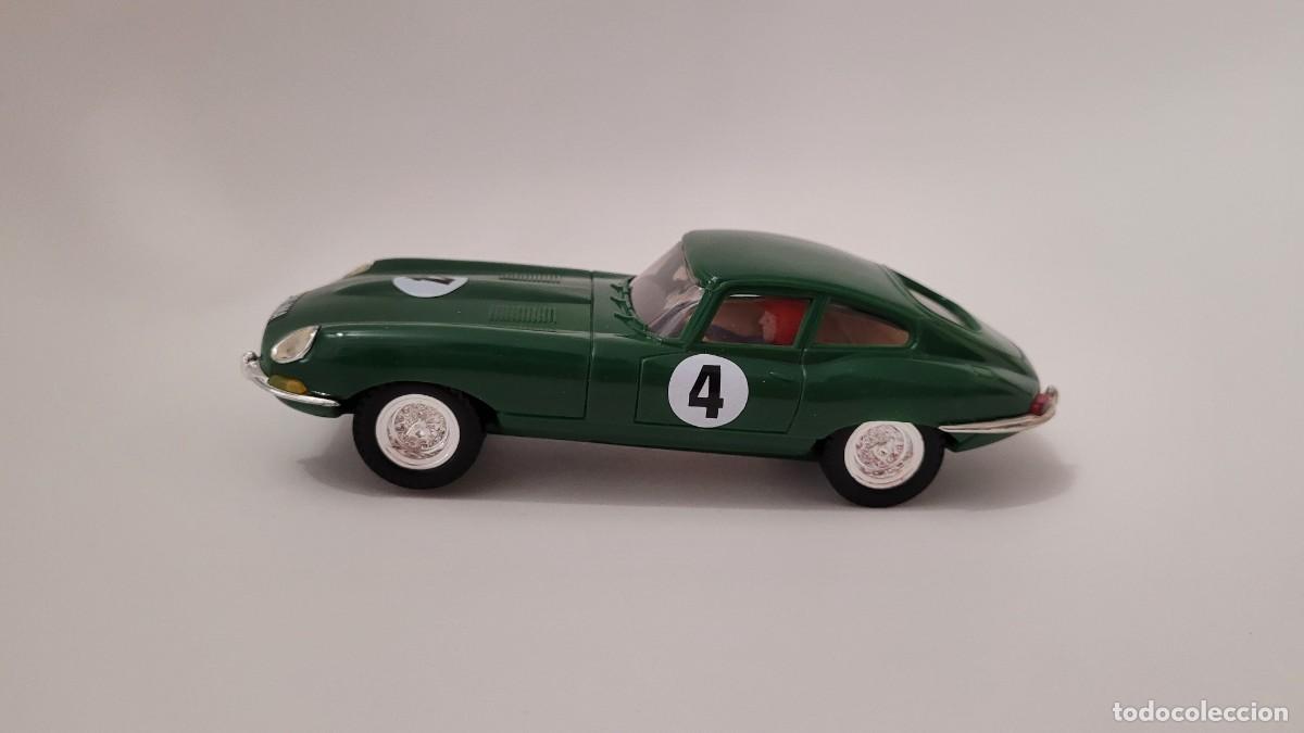 Scalextric: SCALEXTRIC TYCO JAGUAR E VERDE VINTAGE - Foto 4
