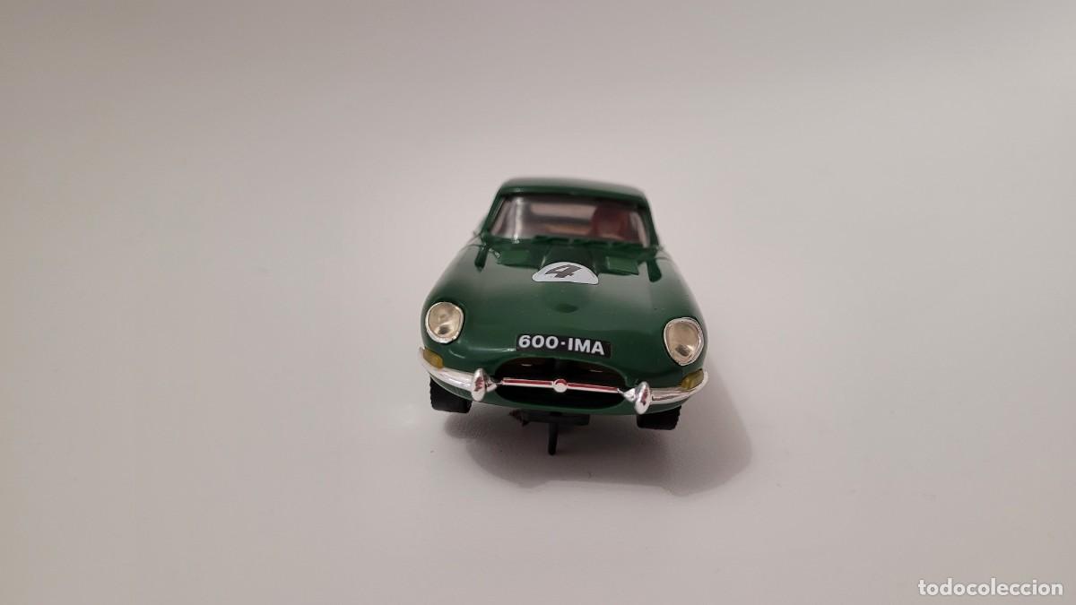 Scalextric: SCALEXTRIC TYCO JAGUAR E VERDE VINTAGE - Foto 5