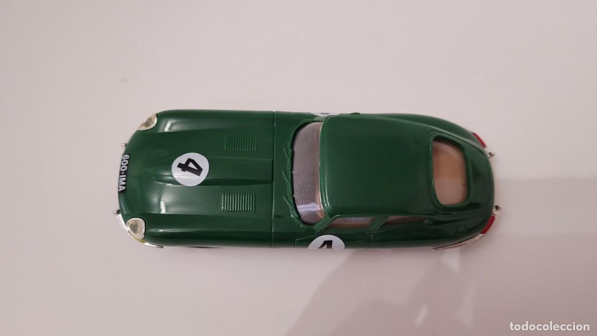 Scalextric: SCALEXTRIC TYCO JAGUAR E VERDE VINTAGE - Foto 7