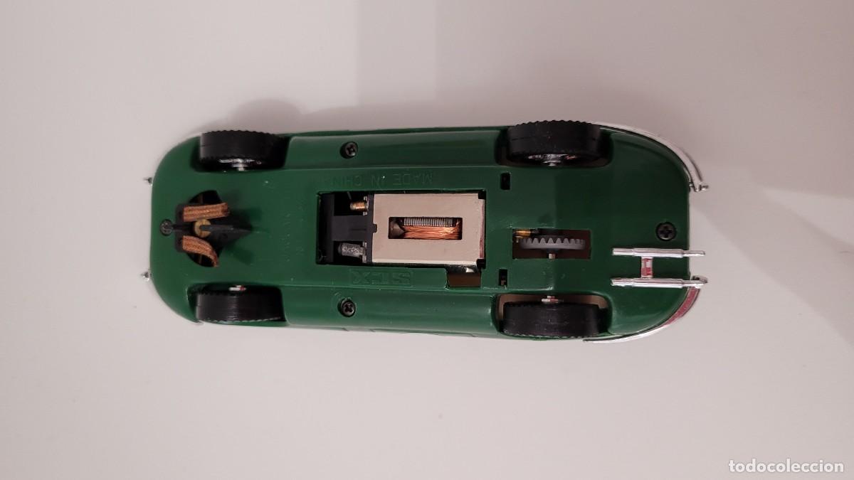 Scalextric: SCALEXTRIC TYCO JAGUAR E VERDE VINTAGE - Foto 8