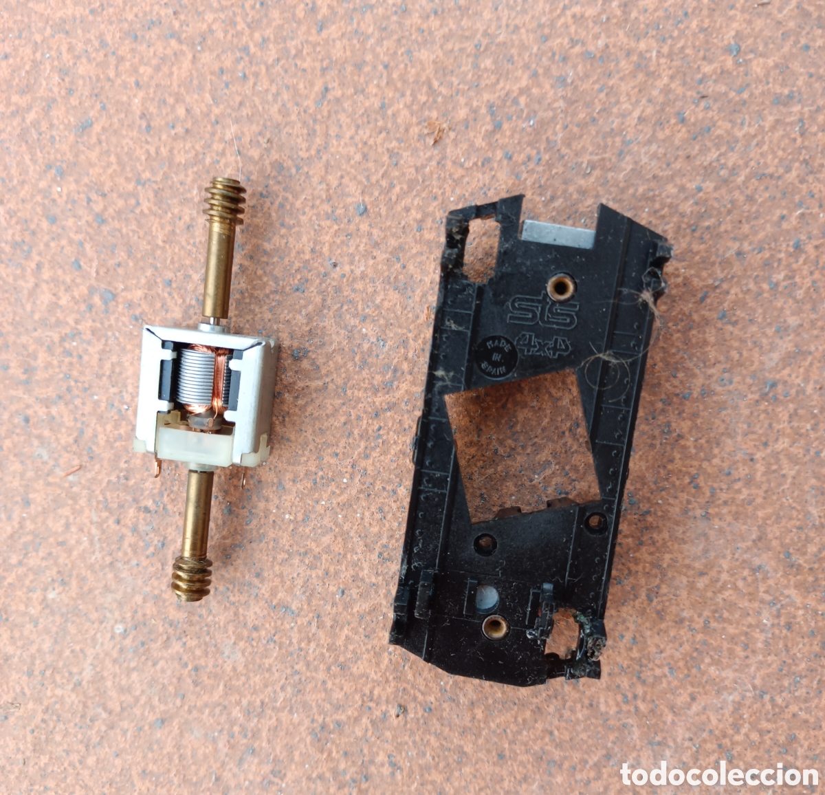 Scalextric: Chasis y motor sts scalextric exin - Foto 2
