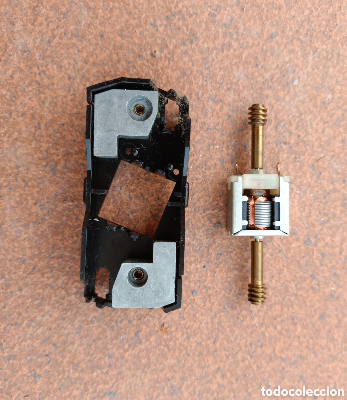 Scalextric: Chasis y motor sts scalextric exin - Foto 1