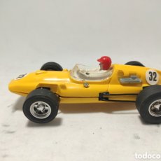 Scalextric: SCALEXTRIC COOPER CLIMAX F1 EXIN AMARILLO