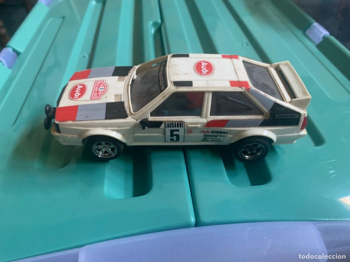 Scalextric audi sales quattro