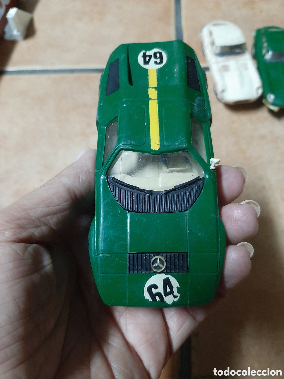 Scalextric: MERCEDES WANKEL SCALEXTRIC C-111 REF C-44 - Foto 1