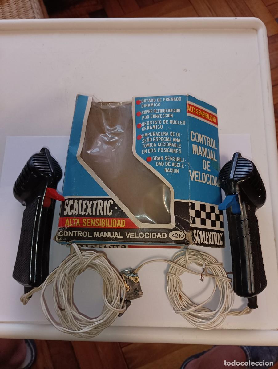 Scalextric: SCALEXTRIC VARIOS MANDOS DE CONTROL - Foto 1