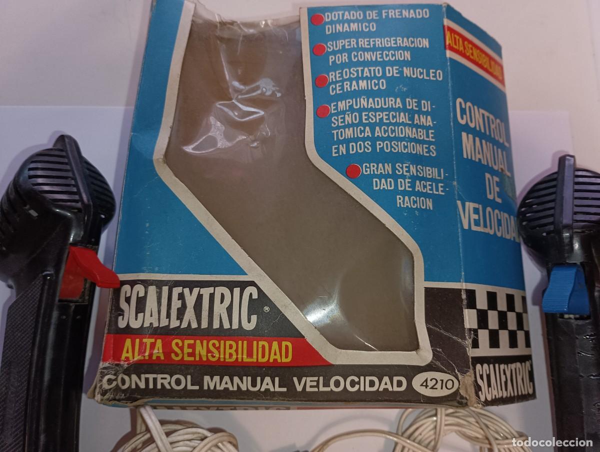 Scalextric: SCALEXTRIC VARIOS MANDOS DE CONTROL - Foto 2