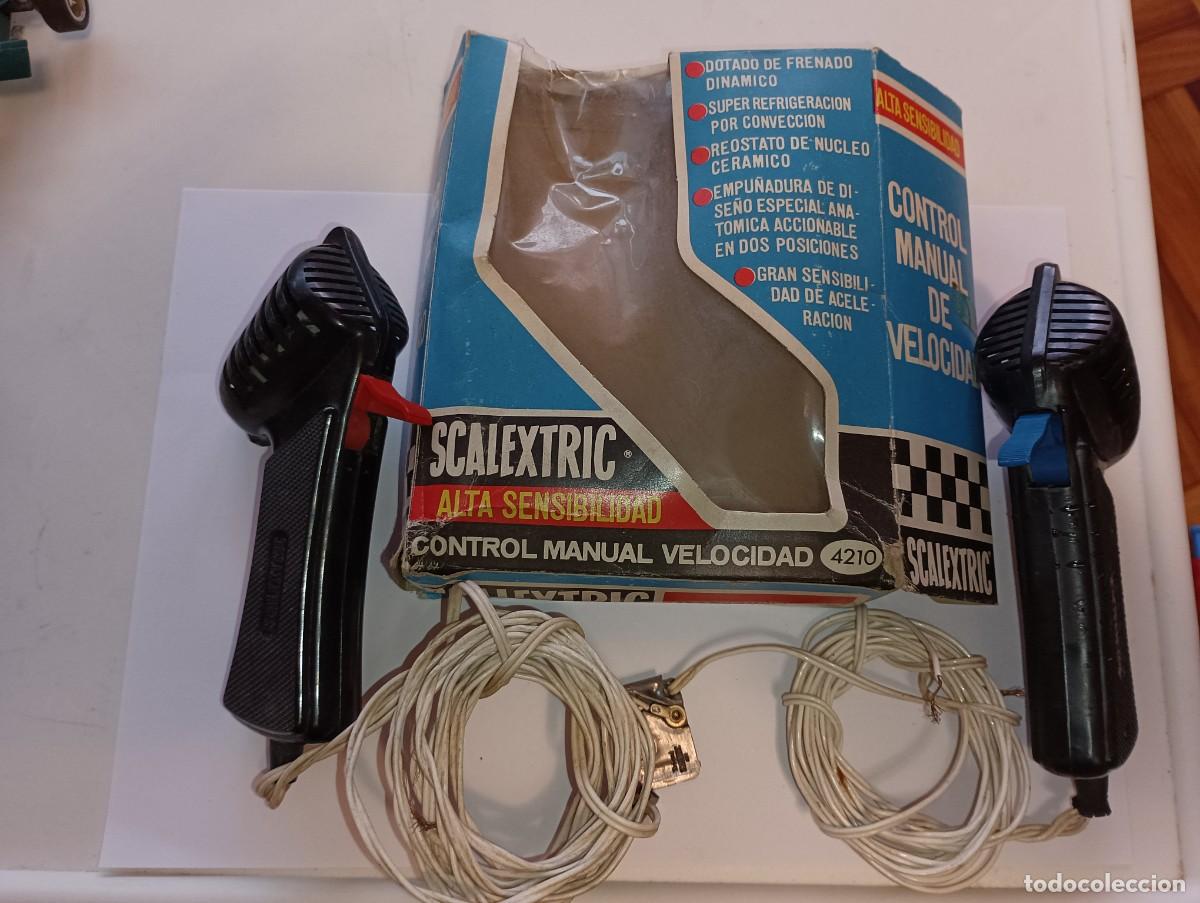 Scalextric: SCALEXTRIC VARIOS MANDOS DE CONTROL - Foto 3