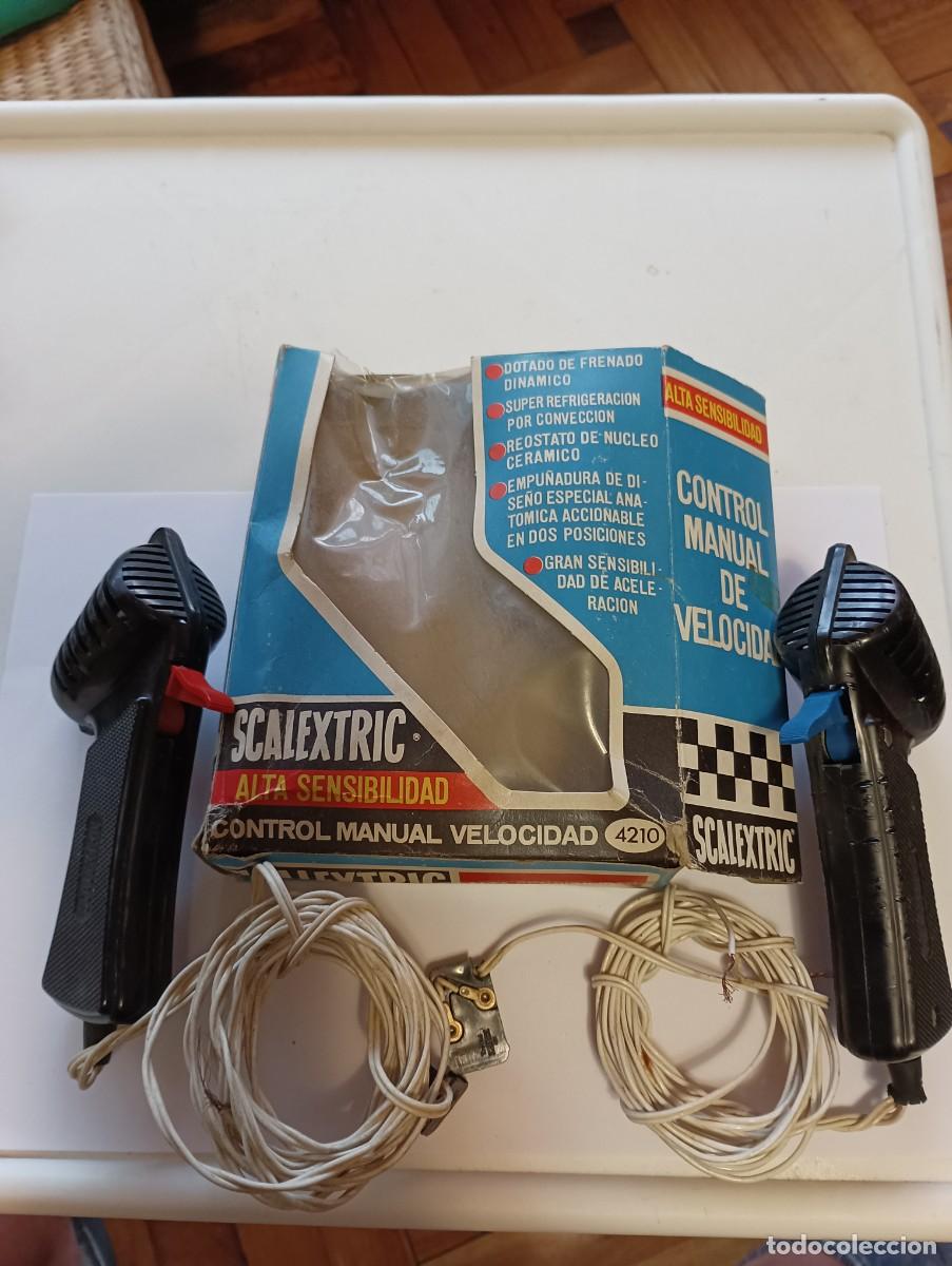 Scalextric: SCALEXTRIC VARIOS MANDOS DE CONTROL - Foto 4