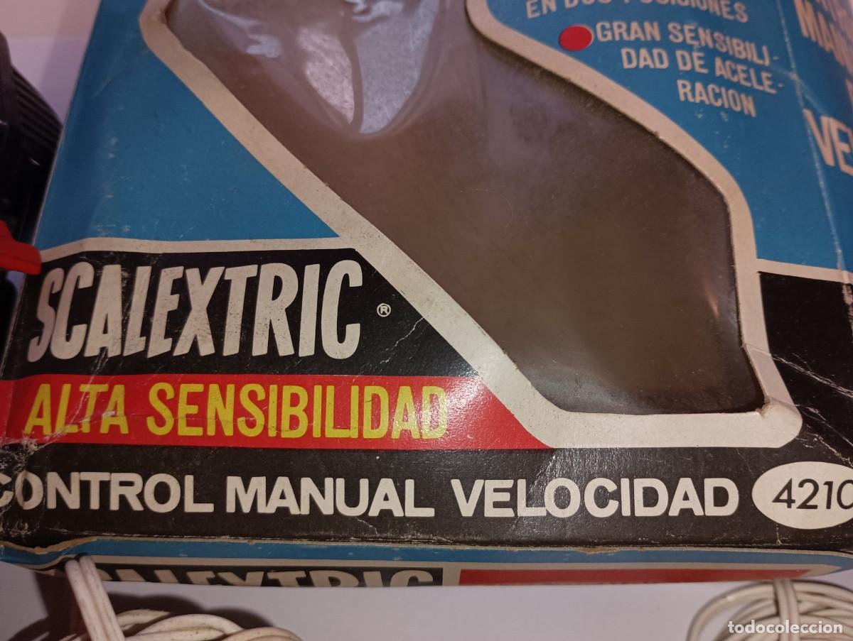 Scalextric: SCALEXTRIC VARIOS MANDOS DE CONTROL - Foto 7