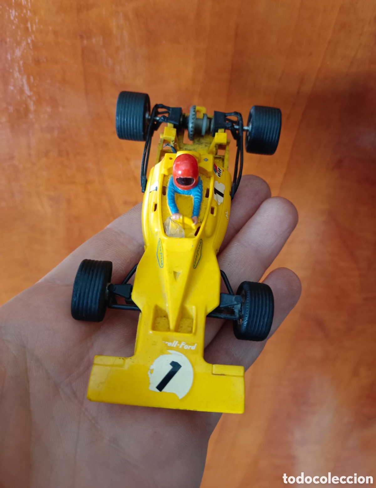 Scalextric: Ford tyrrell amarillo scalextric exin - Foto 2