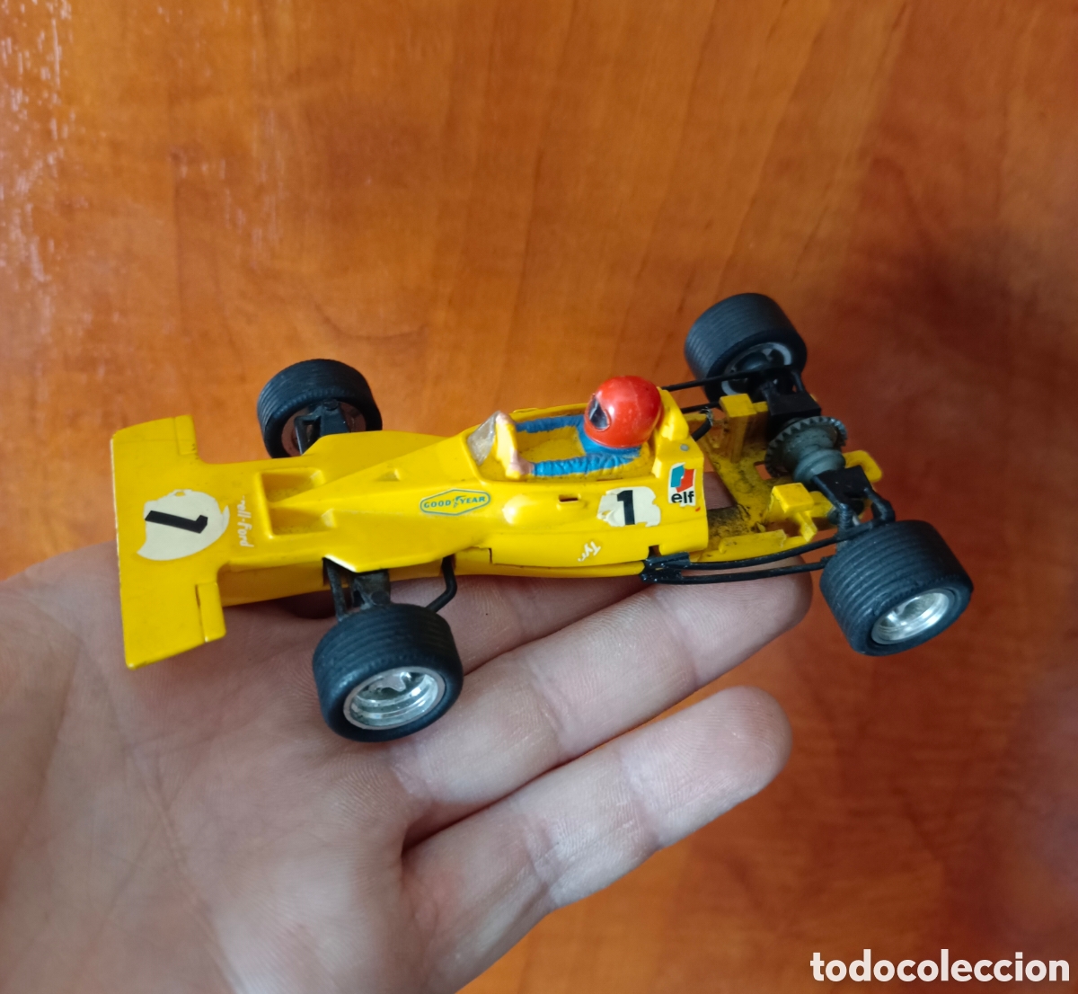 Scalextric: Ford tyrrell amarillo scalextric exin - Foto 1