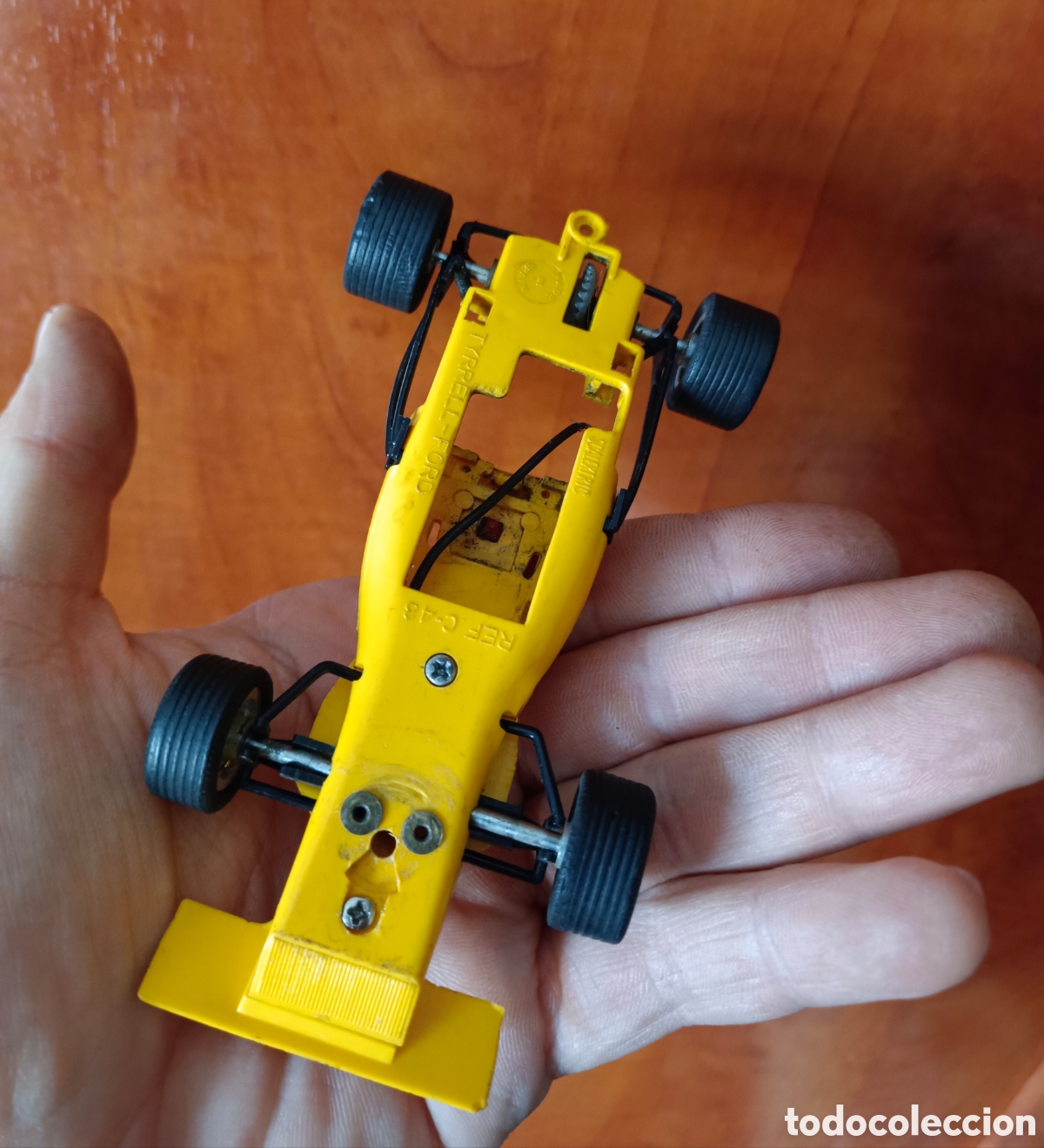 Scalextric: Ford tyrrell amarillo scalextric exin - Foto 4