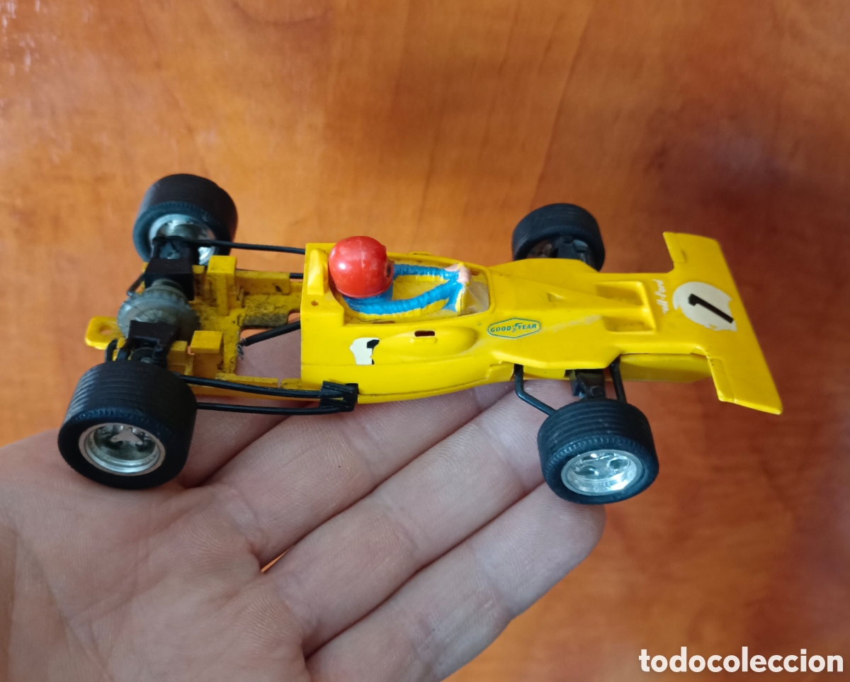 Scalextric: Ford tyrrell amarillo scalextric exin - Foto 3