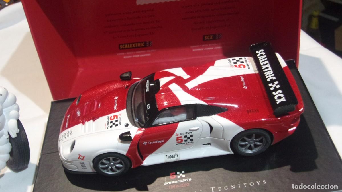 Scalextric Porsche 911 RSR 3.0 DPR 6th Place Le Mans 1975 1:32 Slot Car