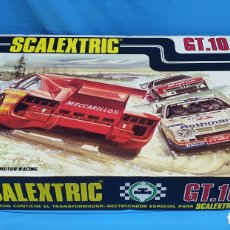 Scalextric: SCALEXTRIC GT.10. INTERNATIONAL MODEL MOTOR RACING
