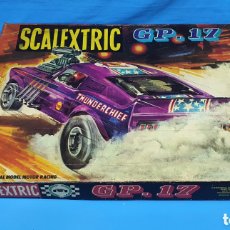 Scalextric: SCALEXTRIC GP.17. INTERNATIONAL MODEL MOTOR RACING. SIN COCHES