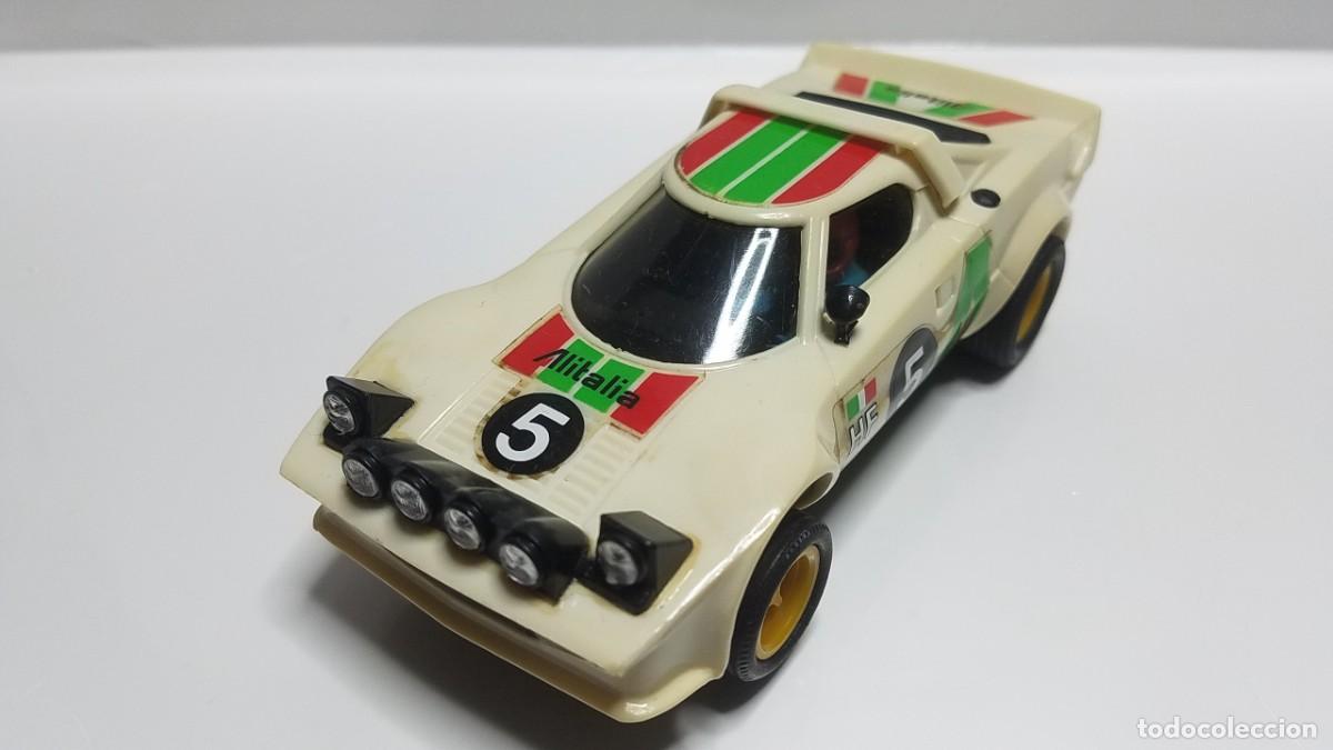 Lancia stratos cheap scalextric