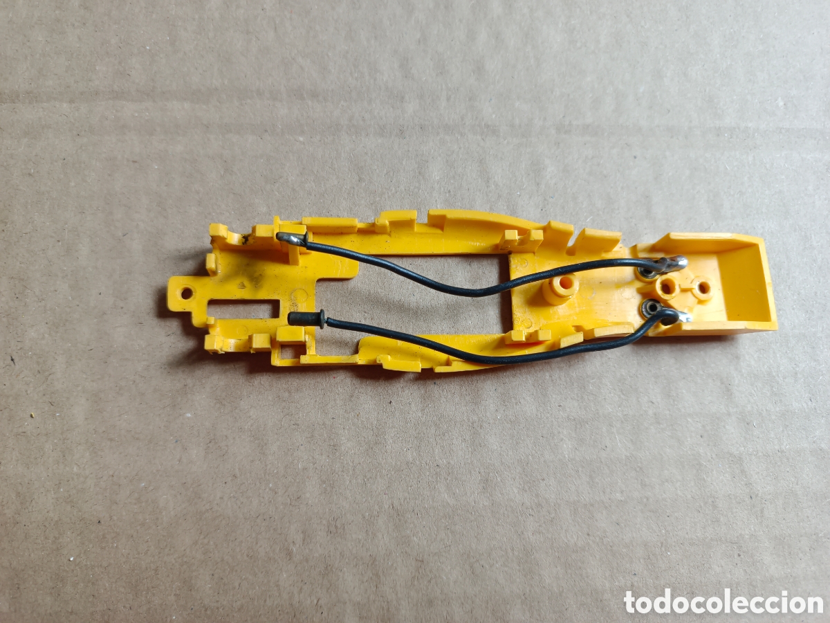 Scalextric: Chasis ford tyrrell amarillo scalextric exin - Foto 2