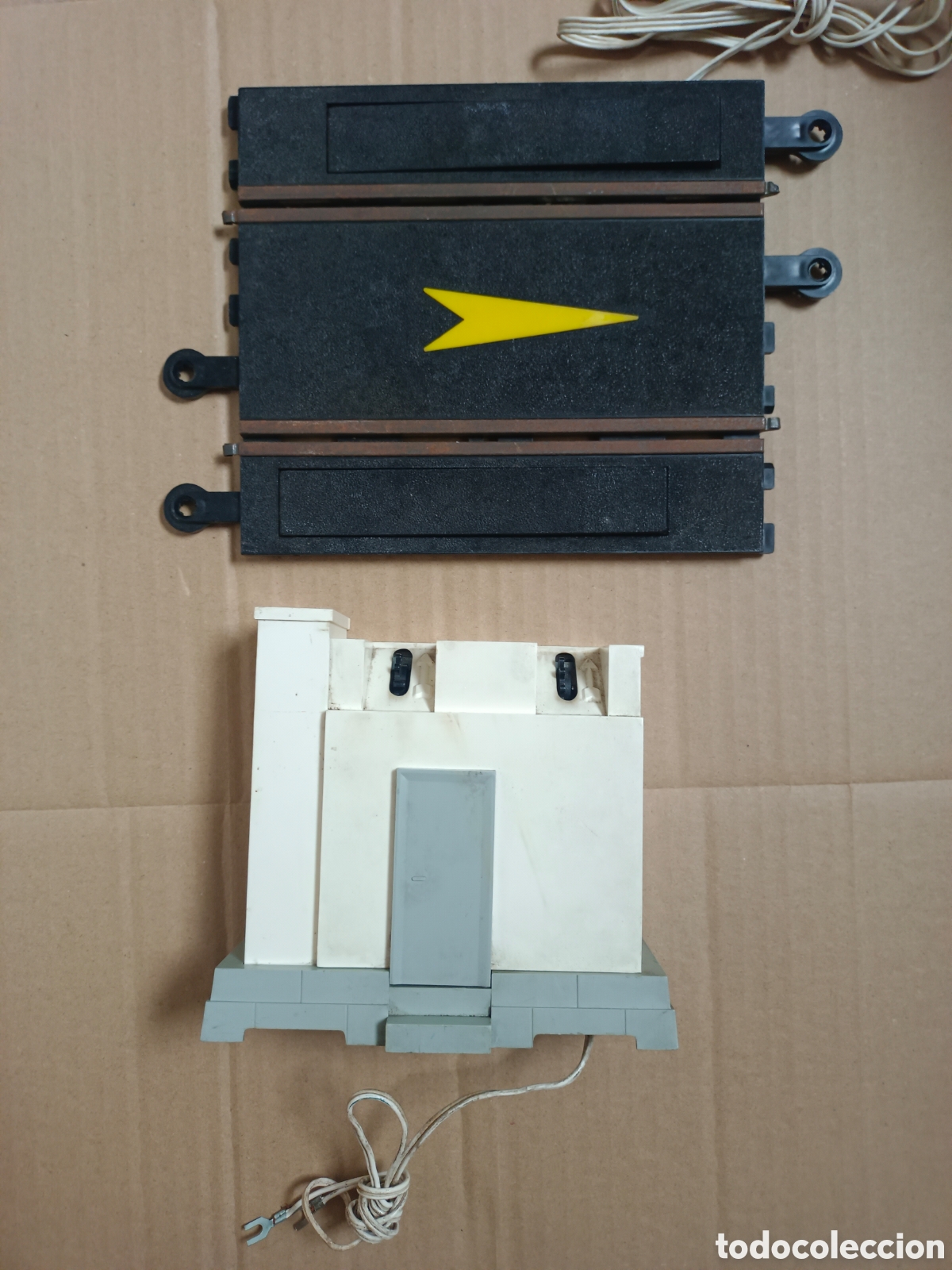Scalextric: Cuentavueltas blanco scalextric exin funcionando - Foto 3