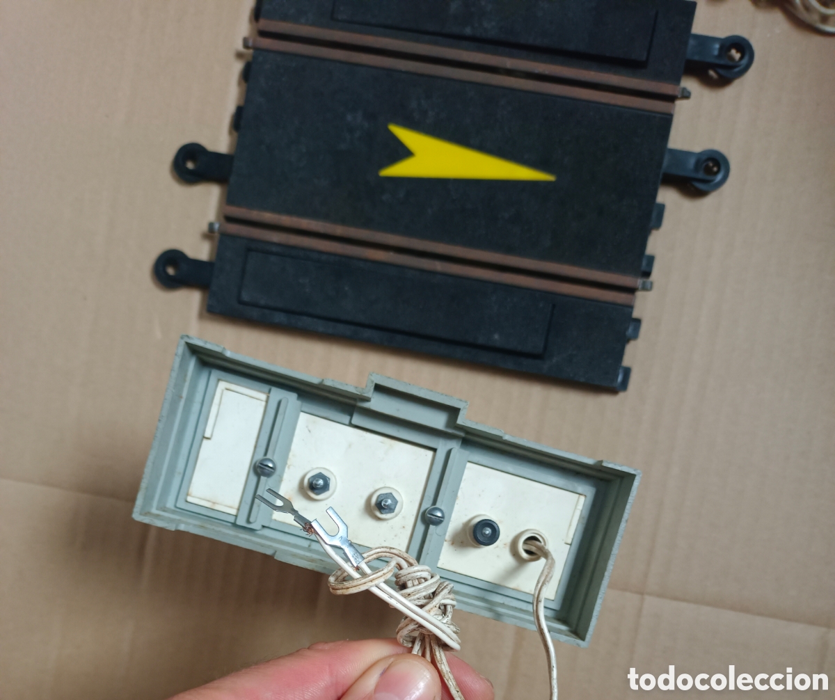 Scalextric: Cuentavueltas blanco scalextric exin funcionando - Foto 2