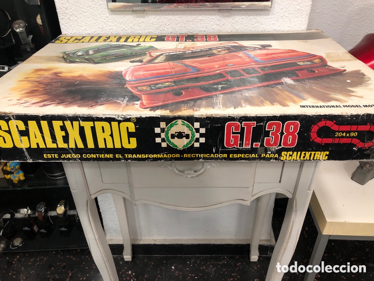 Scalextric: Scalextric GT.38 COMPLETO - Foto 3