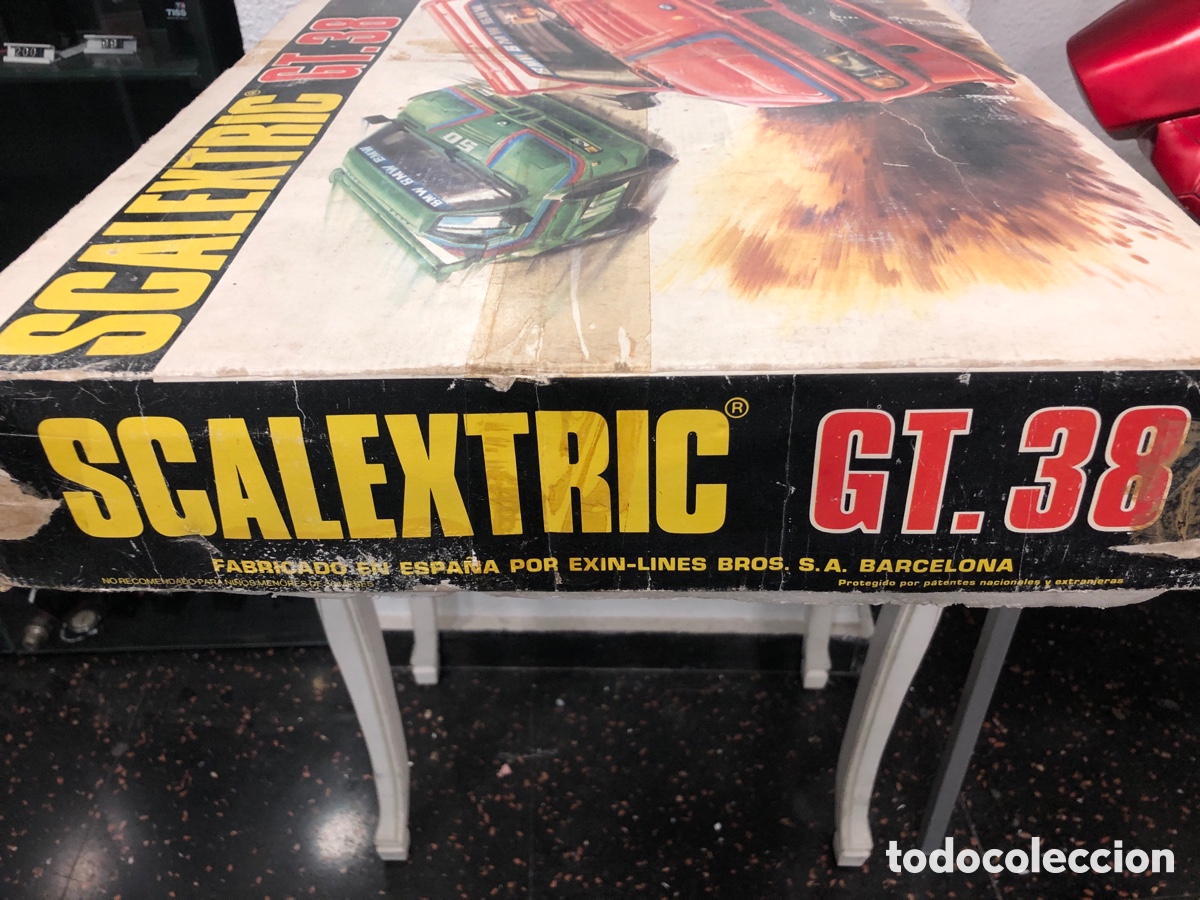 Scalextric: Scalextric GT.38 COMPLETO - Foto 4