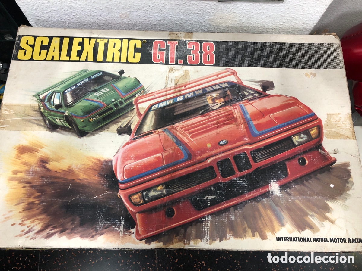 Scalextric: Scalextric GT.38 COMPLETO - Foto 1