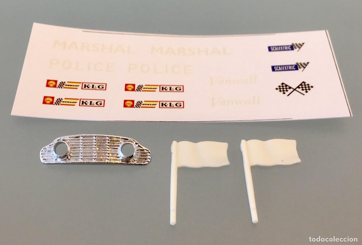 Scalextric: SCALEXTRIC TRI-ANG ASTON MARTIN MARSHAL SET - Foto 1