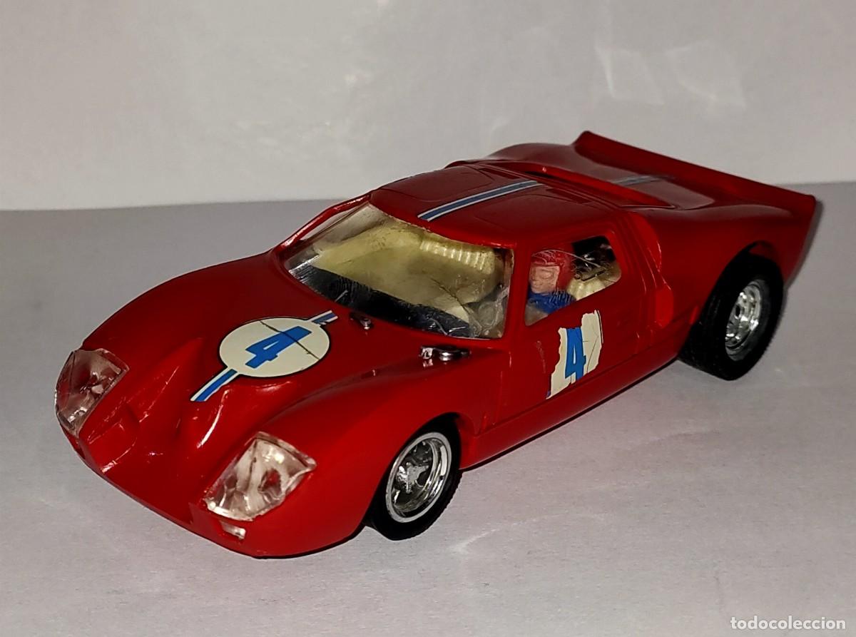Scalextric: COCHE FORD GT ROJO - REF. C-35 - SCALEXTRIC EXIN - - Foto 1