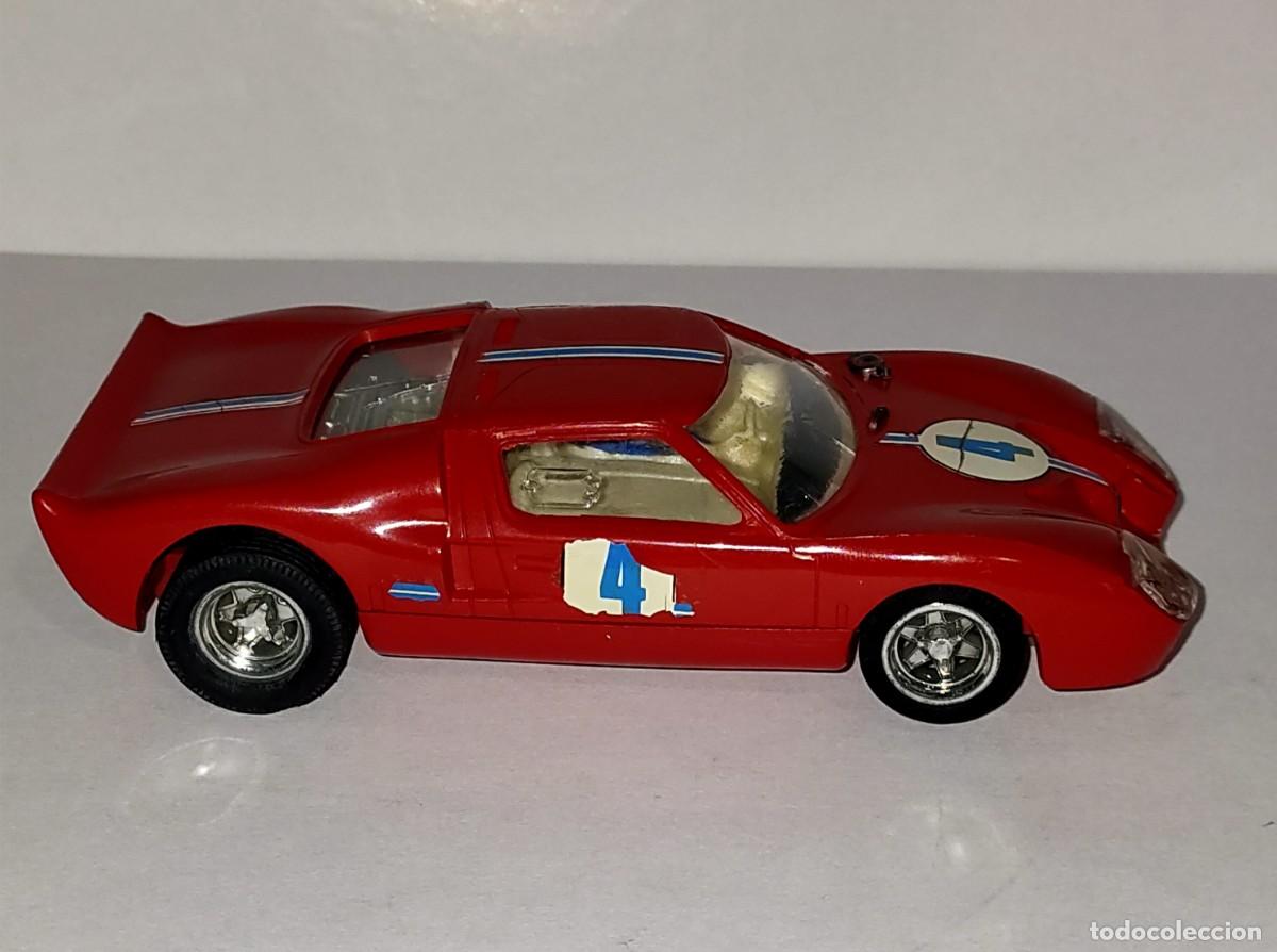 Scalextric: COCHE FORD GT ROJO - REF. C-35 - SCALEXTRIC EXIN - - Foto 3