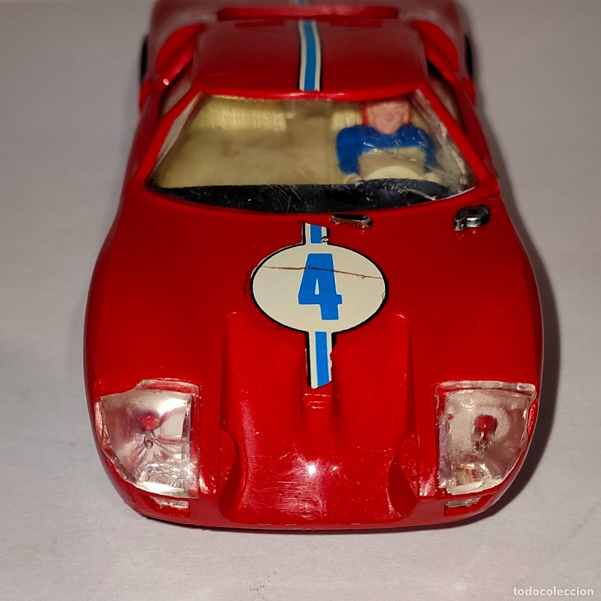 Scalextric: COCHE FORD GT ROJO - REF. C-35 - SCALEXTRIC EXIN - - Foto 4