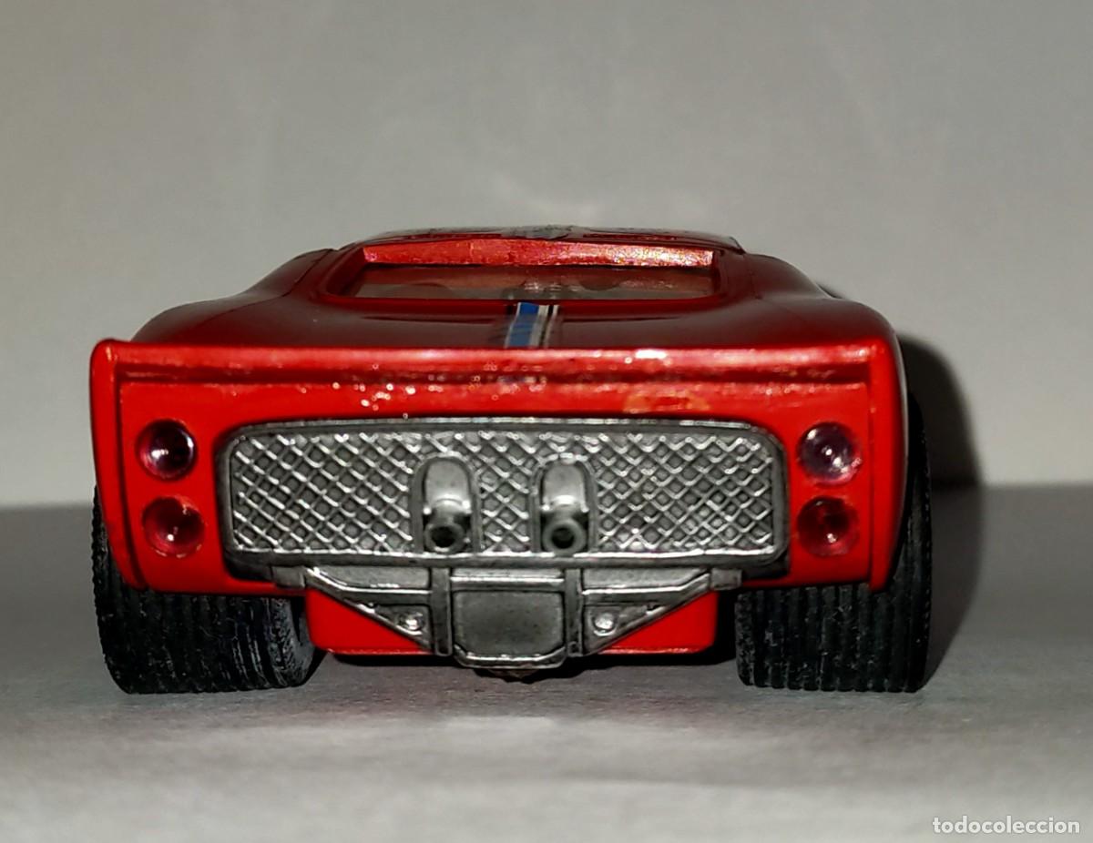 Scalextric: COCHE FORD GT ROJO - REF. C-35 - SCALEXTRIC EXIN - - Foto 5
