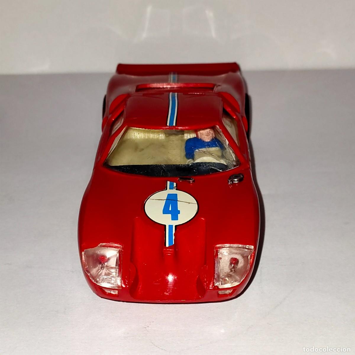Scalextric: COCHE FORD GT ROJO - REF. C-35 - SCALEXTRIC EXIN - - Foto 6