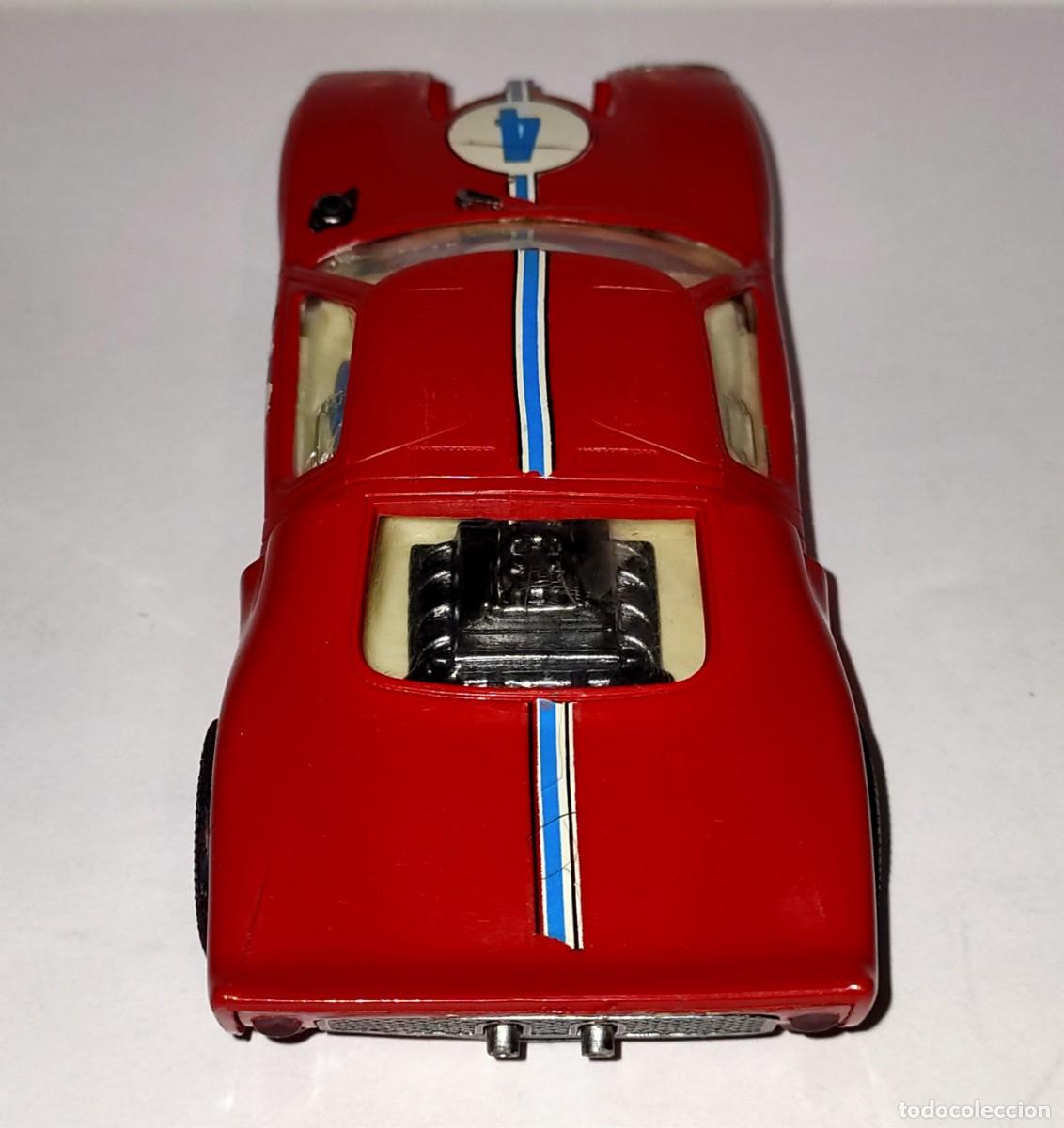 Scalextric: COCHE FORD GT ROJO - REF. C-35 - SCALEXTRIC EXIN - - Foto 7