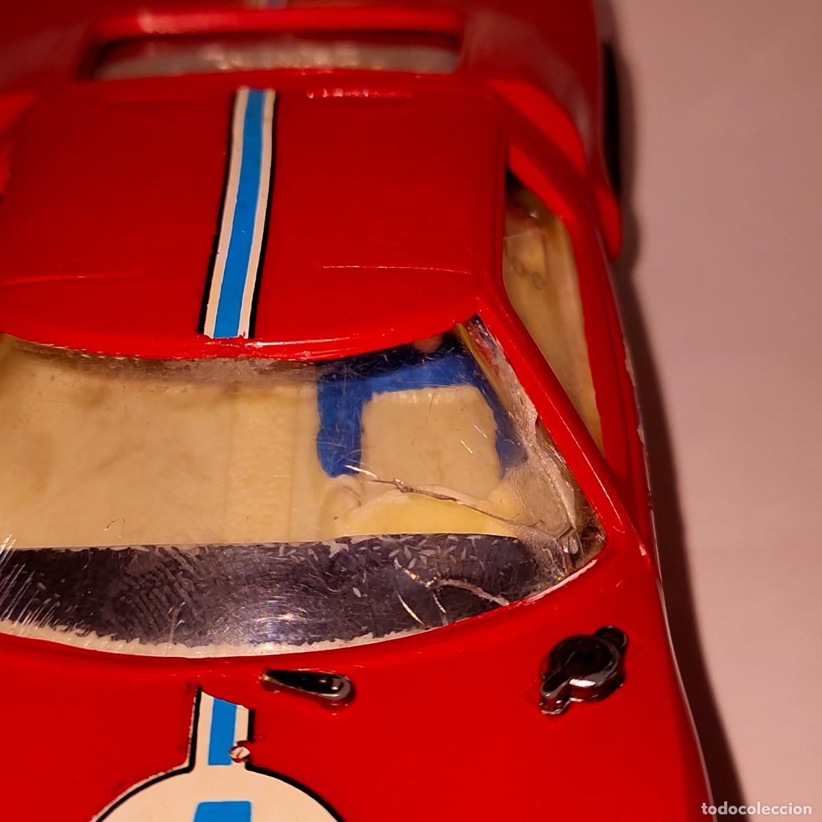 Scalextric: COCHE FORD GT ROJO - REF. C-35 - SCALEXTRIC EXIN - - Foto 8