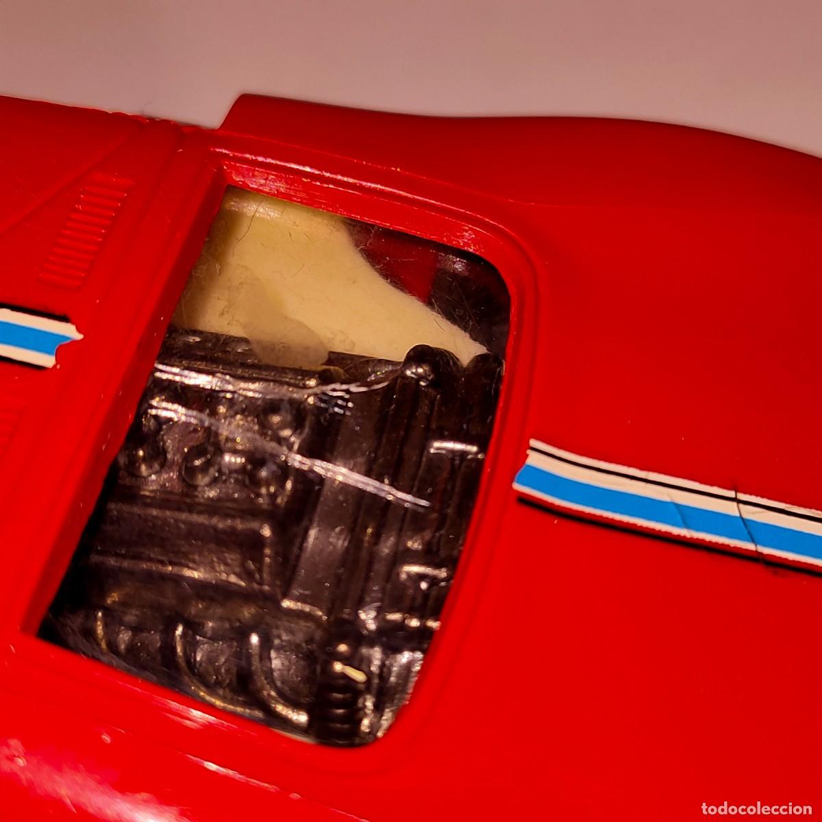 Scalextric: COCHE FORD GT ROJO - REF. C-35 - SCALEXTRIC EXIN - - Foto 9