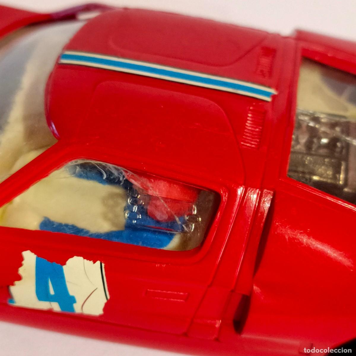 Scalextric: COCHE FORD GT ROJO - REF. C-35 - SCALEXTRIC EXIN - - Foto 10