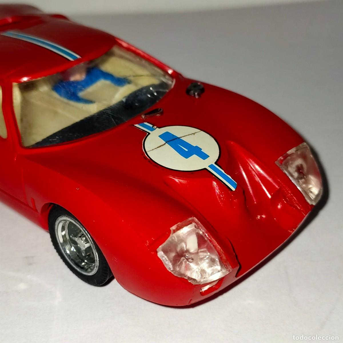 Scalextric: COCHE FORD GT ROJO - REF. C-35 - SCALEXTRIC EXIN - - Foto 11