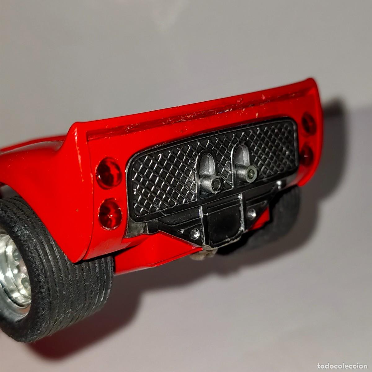 Scalextric: COCHE FORD GT ROJO - REF. C-35 - SCALEXTRIC EXIN - - Foto 12