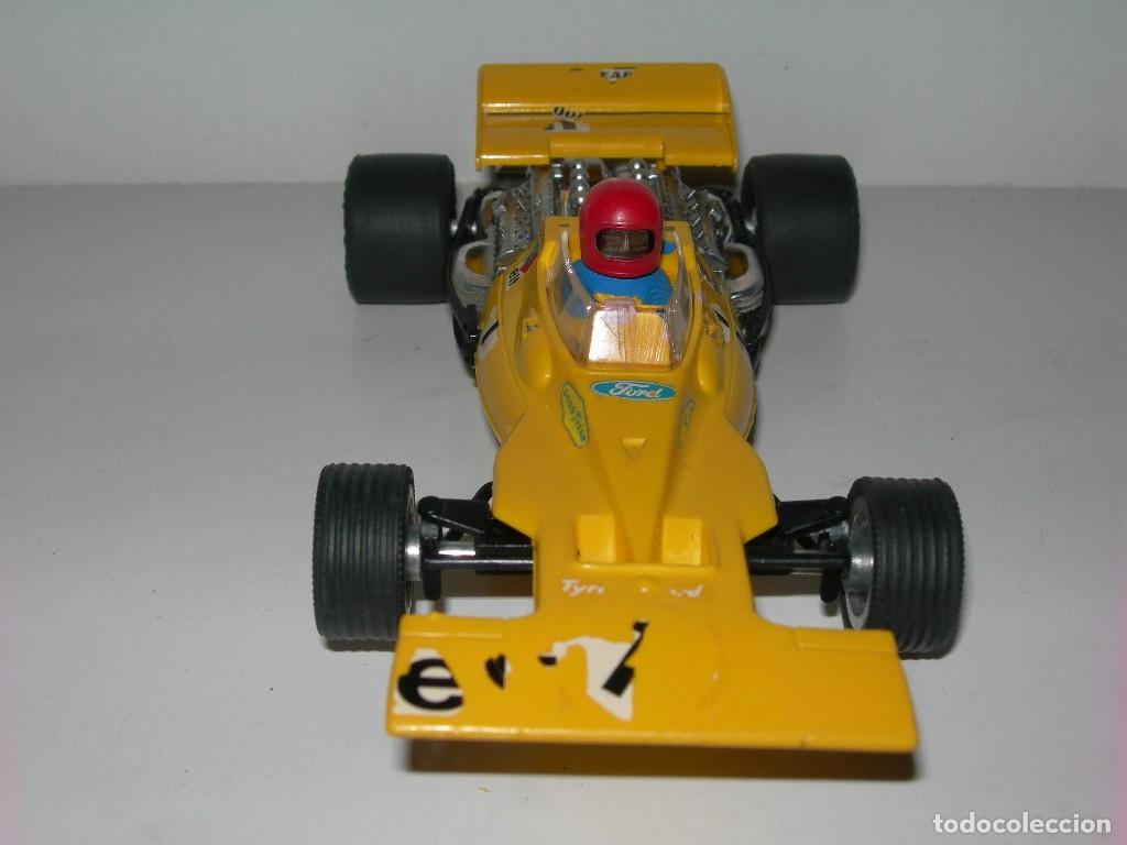 Scalextric: COCHE TYRRELL FORD AMARILLO REF. C-48 - SCALEXTRIC EXIN - - Foto 2