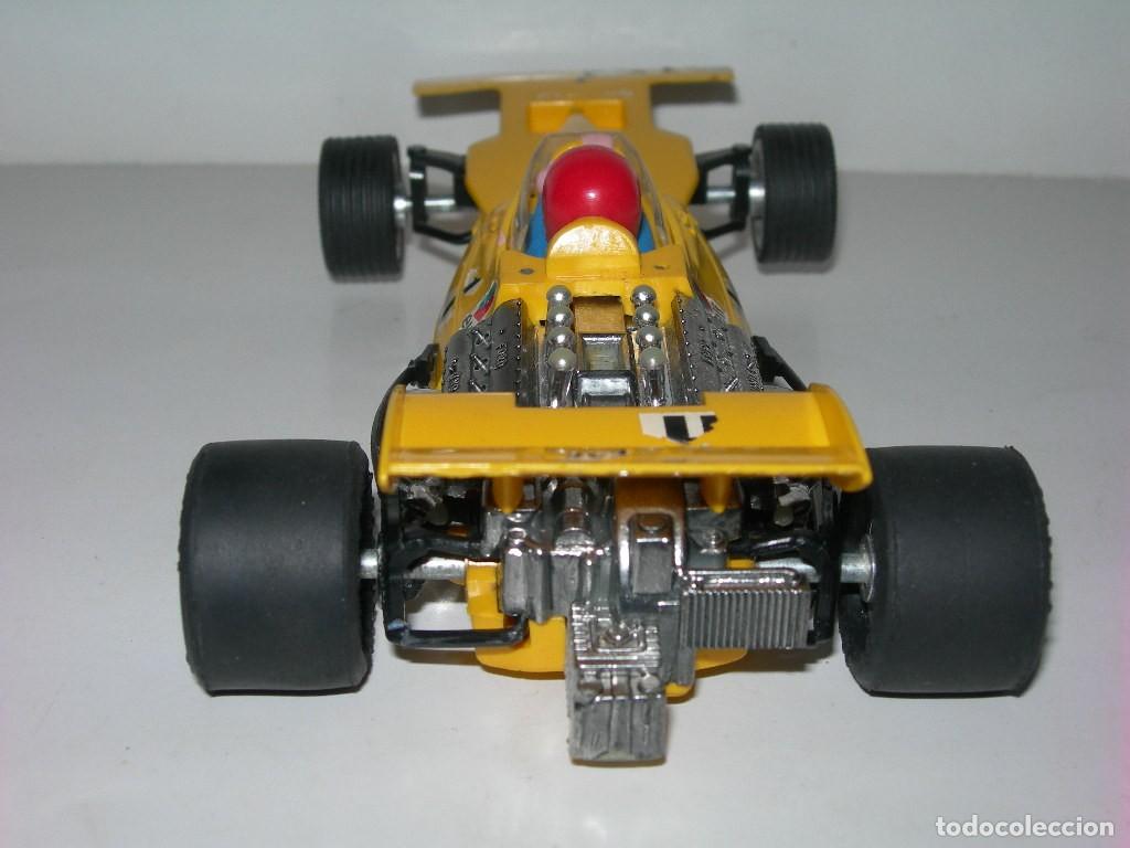 Scalextric: COCHE TYRRELL FORD AMARILLO REF. C-48 - SCALEXTRIC EXIN - - Foto 4