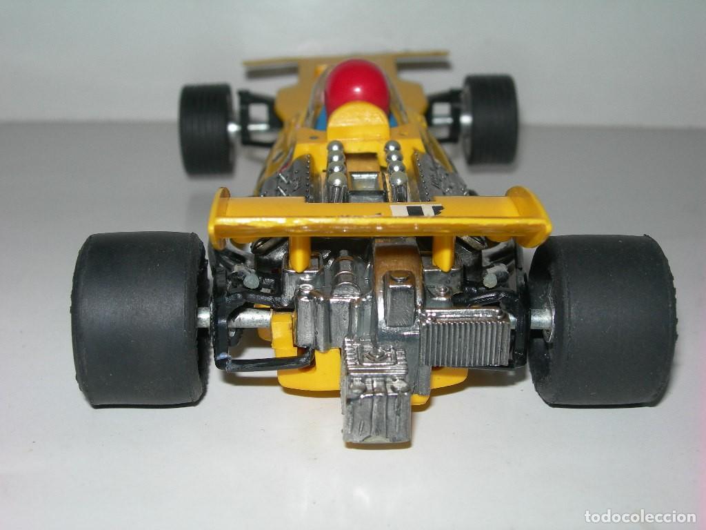 Scalextric: COCHE TYRRELL FORD AMARILLO REF. C-48 - SCALEXTRIC EXIN - - Foto 5