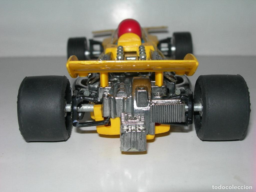 Scalextric: COCHE TYRRELL FORD AMARILLO REF. C-48 - SCALEXTRIC EXIN - - Foto 6