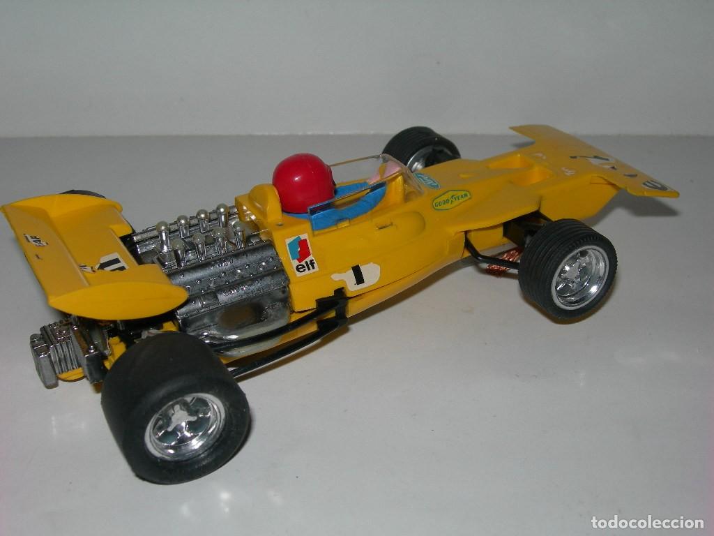 Scalextric: COCHE TYRRELL FORD AMARILLO REF. C-48 - SCALEXTRIC EXIN - - Foto 7